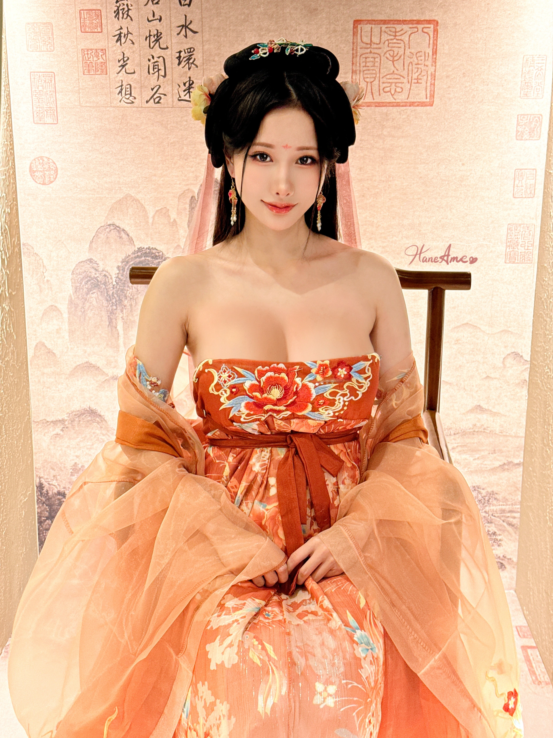 雨波HaneAme – NO.429 唐朝妖妃 2