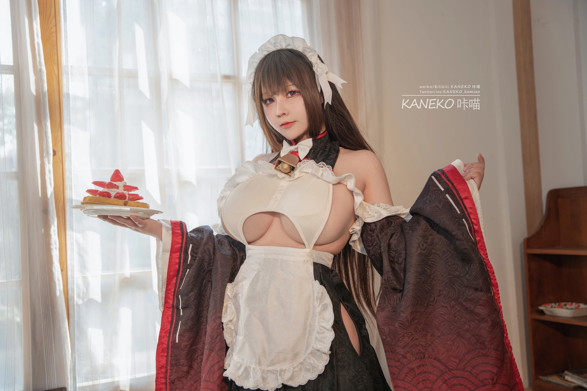 KANEKO_咔喵 – NO.028 樫野牛牛女仆 0