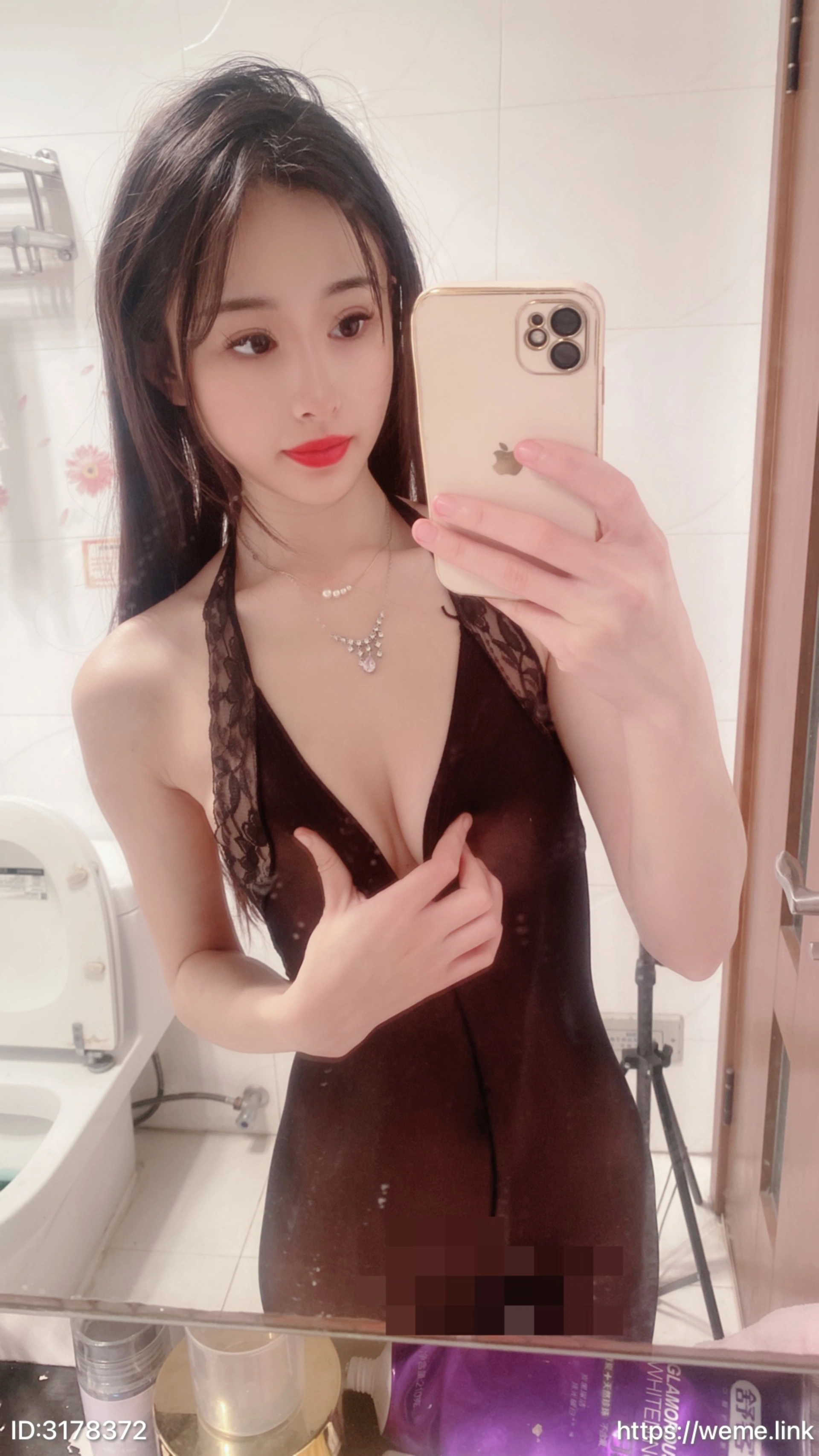 小萌子 – NO.017 黑色性感 2
