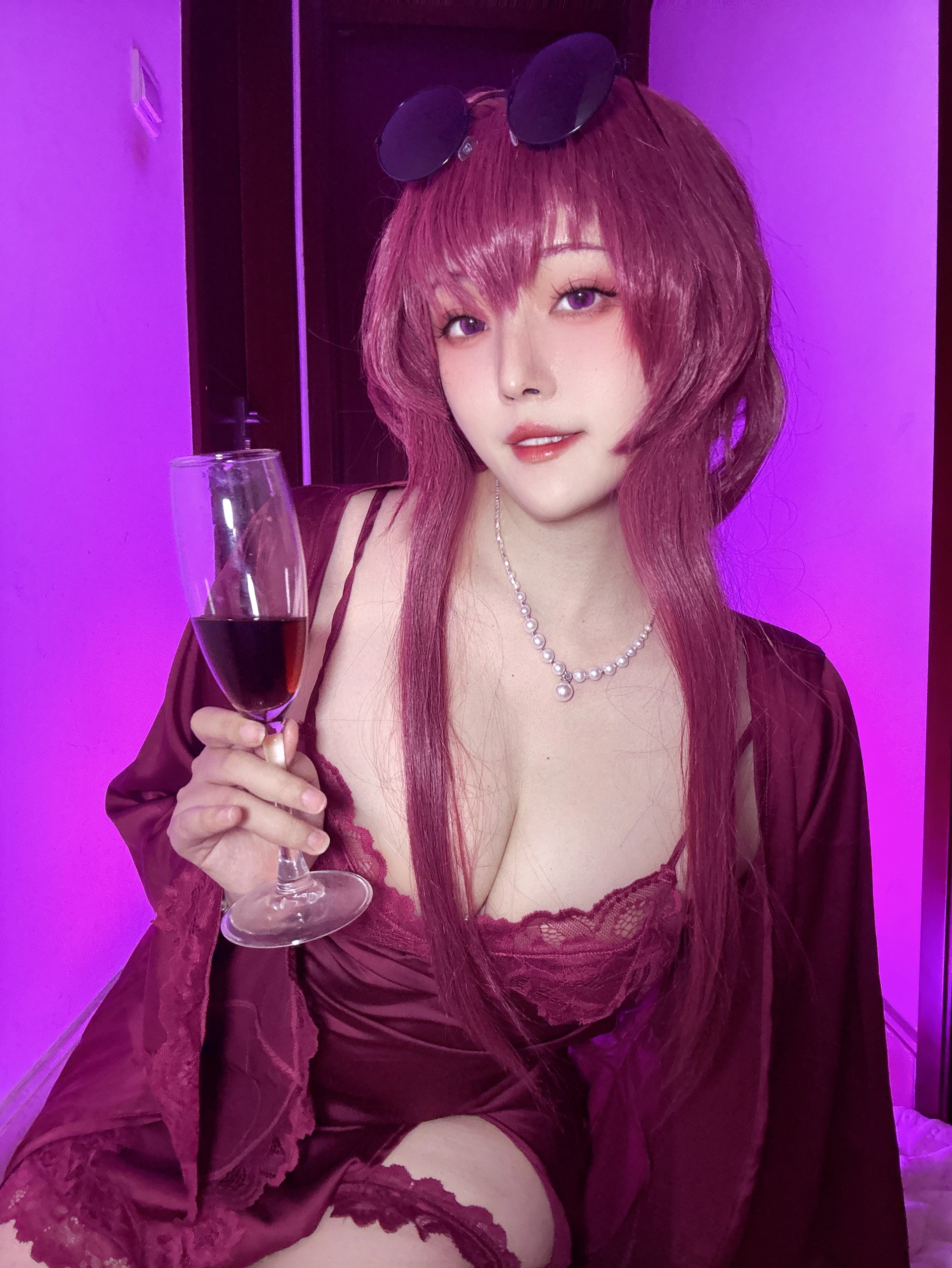 Natsuko夏夏子 – NO.062 崩坏:星穹铁道 卡芙卡睡衣 1