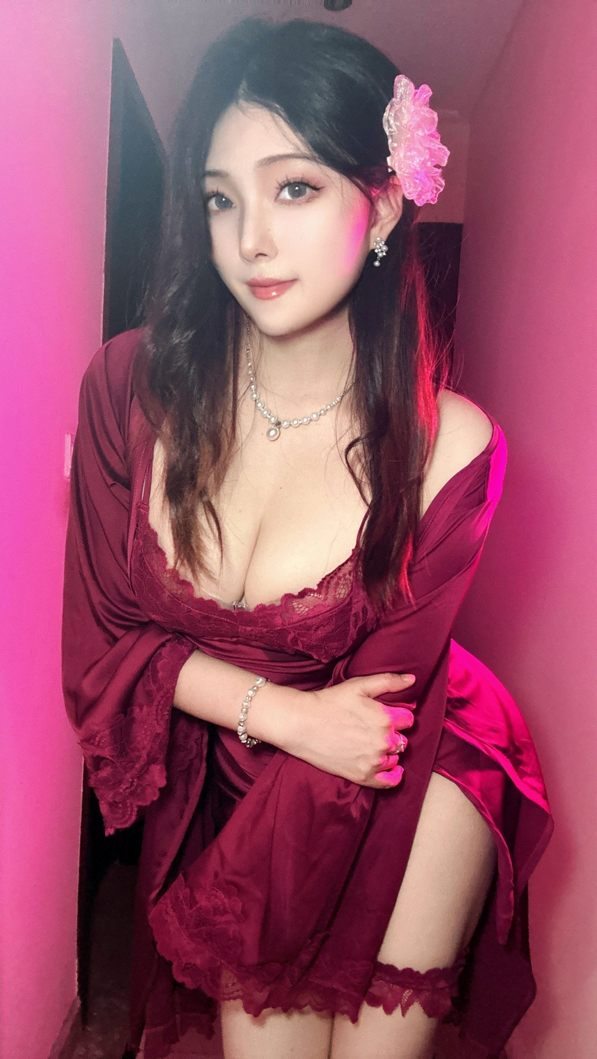Natsuko夏夏子 – NO.065 紫罗兰 2