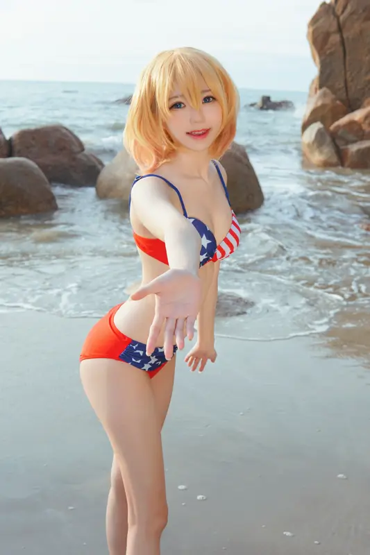 061.Sally Dorasnow –Mami Nanami Bikini 18